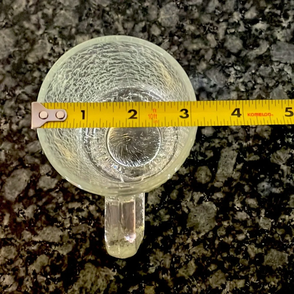 Indiana Glass crystal ice
